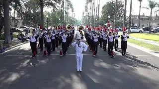 Loara HS - The Standard of St. George - 2021 Loara Band Review