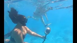 Aitutaki snorkelling