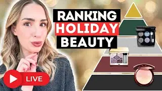 LIVE: RANKING HOLIDAY BEAUTY RELEASES! 😎 FAILS to HOLY GRAILS