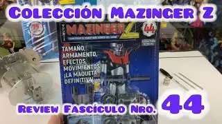 Fasc&iacute;culo Nro. 44 - Colecci&oacute;n MAZINGER Z Construye el Robot m&aacute;s ic&oacute;nico del anime! Salvat Argentina!