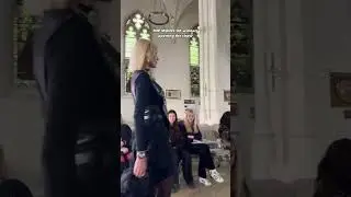Opening the fashion show as a Top Model UK winner at age 45 #catwalkqueen #modelagency #catwalkmodel