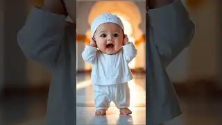 small cute baby| muslim baby| viral ai| #shorts #shortvideo #cute