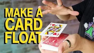 Make a Card FLOAT--WITHOUT THREADS // Verner Card Float tutorial