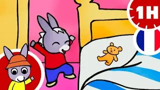 🧸 Nounours joue à cache-cache avec Trotro 🧸 | compilation pour enfants