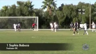 Pima Aztecs women's soccer vs. Paradise Valley CC