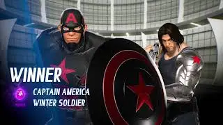 MARVEL VS. CAPCOM: INFINITE Rebelo vs dual kevin