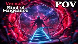 Vecna&rsquo;s Mind of Vengeance | Stranger Things Roller Coaster POV
