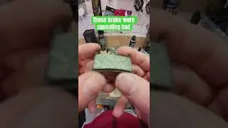 The Satisfying Brake Pad Fix Every MTB Rider Should Know #mechanic #hack #mtb