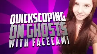 Quickscoping on Ghosts! w/ Facecam - OpTic Jewel