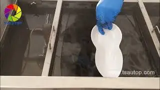 LIGHTNING STRIKE Hydro Dipping &mdash; Watch ABS Get ELECTRIFIED!#hydrodipping #watertransferprinting
