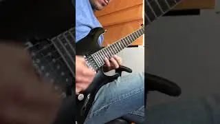 Nothing but a good time (guitar solo)