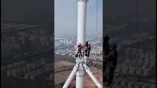 #ytshorts Video#WindWind Energy system Construction@JoshnaChandra