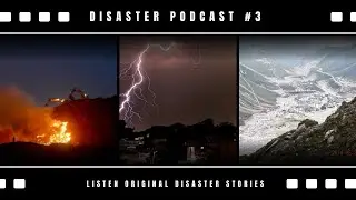 Podcast on Insights into Disaster Management, Forecasting, Lighting Studies, Urban Fire Incidents.