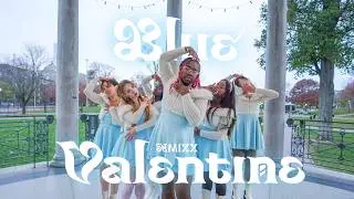 [KPOP IN PUBLIC | ONE TAKE] NMIXX (엔믹스) - 'Blue Valentine' Dance Cover by OFFBRND BOSTON