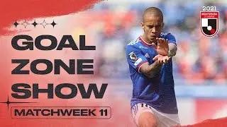 The J1 GOALZONE Show | Matchweek 11 | 2021 | J.LEAGUE