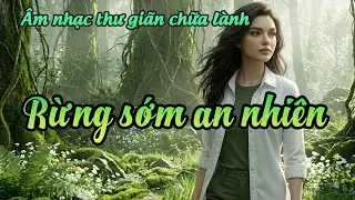RỪNG SỚM AN NHIÊN 🌿 Nhạc chữa lành bằng A.I giữa rừng sớm 🌿 Bài hát nhẹ nhàng sẽ ru bạn vào giấc ngủ