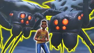 I fought 2 Broodmothers in a Gladiator battle on Grounded!