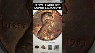 A $23,000 Penny Error From 1983: The Overweight Copper Transitional Error