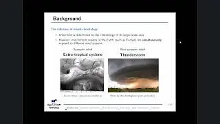18th OpenFOAM Workshop - Simulating thunderstorm winds on a complex environment