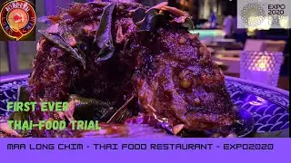 Experiencing THAI food | EXPO 2020 | FRONT OF THAILAND PAVILION