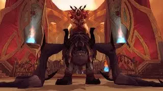 Warrior Class Mount Quest Line!