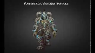 Orc Death Knight Challenge Mode Set - Lich Lord Armor