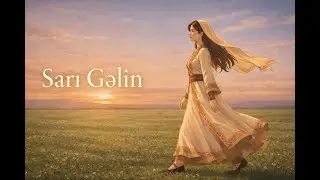 Sarı Gəlin &ndash; Azerbaijani Folk Music | Calm & Chill Cinematic Vibes