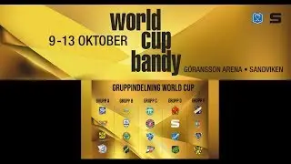 Кубок мира по хоккею с мячом 2019, группа B. Бруберг - Хаммарбю