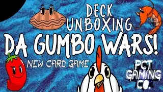 [NEW CARD GAME] Da Gumbo Wars! Deck Unboxing
