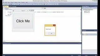 Message Box in Visual Basic 2010