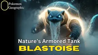 Real Life Pokemon: NatGeo: Nature&rsquo;s Armored Titan | Blastoise