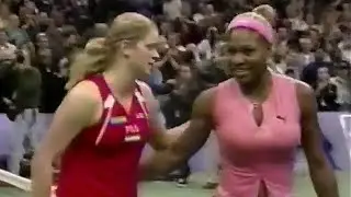 Serena Williams vs Kim Clijsters 2002 WTA Championship Final Highlights