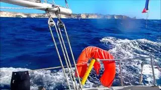Edel 6 : Yann in Bonifacio