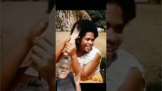 Why do Melanesians look like Africans, Black Americans and people from the Caribbean?