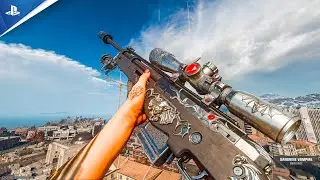 Call of Duty Warzone Solo Win LW3A1 Sniper Gameplay PS5 (No Commentary)