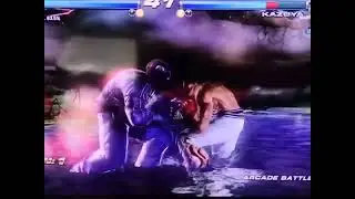 #tekken tag tournament 2#final fight#hard fight#players tag and move#2 players combo