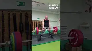 deadlift training 310kg 2p4r, 320kg*6🎥 #deadlift #benchpress #powerlifting #спорт #power #жимлежа