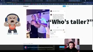 Midbeast Exposes Tyler1's Real Height!!