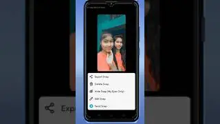 Snapchat me photo edit kaise kare।।short#Snapchat photo