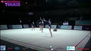 Azerbaijan 5 HOOPS EF 🥇36.350 - Grand Prix Thiais 2024