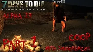 7 Days to Die Coop Always Run - Alpha 13 - 