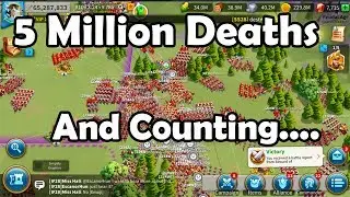 5 Milliion Death Toll Shinchi42 - Kill Event - | Rise of Kingdoms