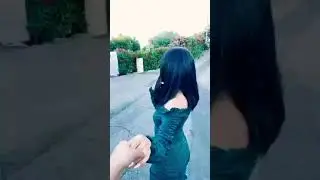 Hot Girl Prank 🤣💋 / hand reaction prank 💞 #handreaction