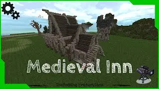 Minecraft timelapse - Medieval inn