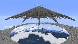 【Minecraft】外殻大地が世界を覆うpart1前編【ゆっくり実況】