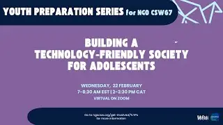 Building a Technology-Friendly Society for Adolescents