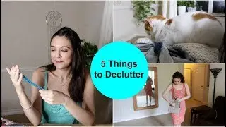 5 Things to Declutter Now