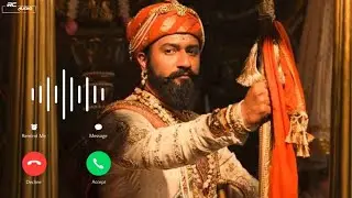 Chhaava movie BGM Ringtone | TrendingRingtone #rcaudio #nocopyright