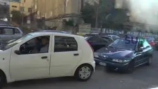 traffico in tilt a Napoli, chiusa la galleria laziale