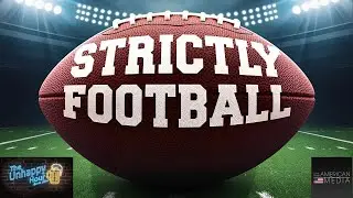 STRICTLY FOOTBALL - Week 1 Playoff Review, Coaching Carousel, College Title Game S2, E26